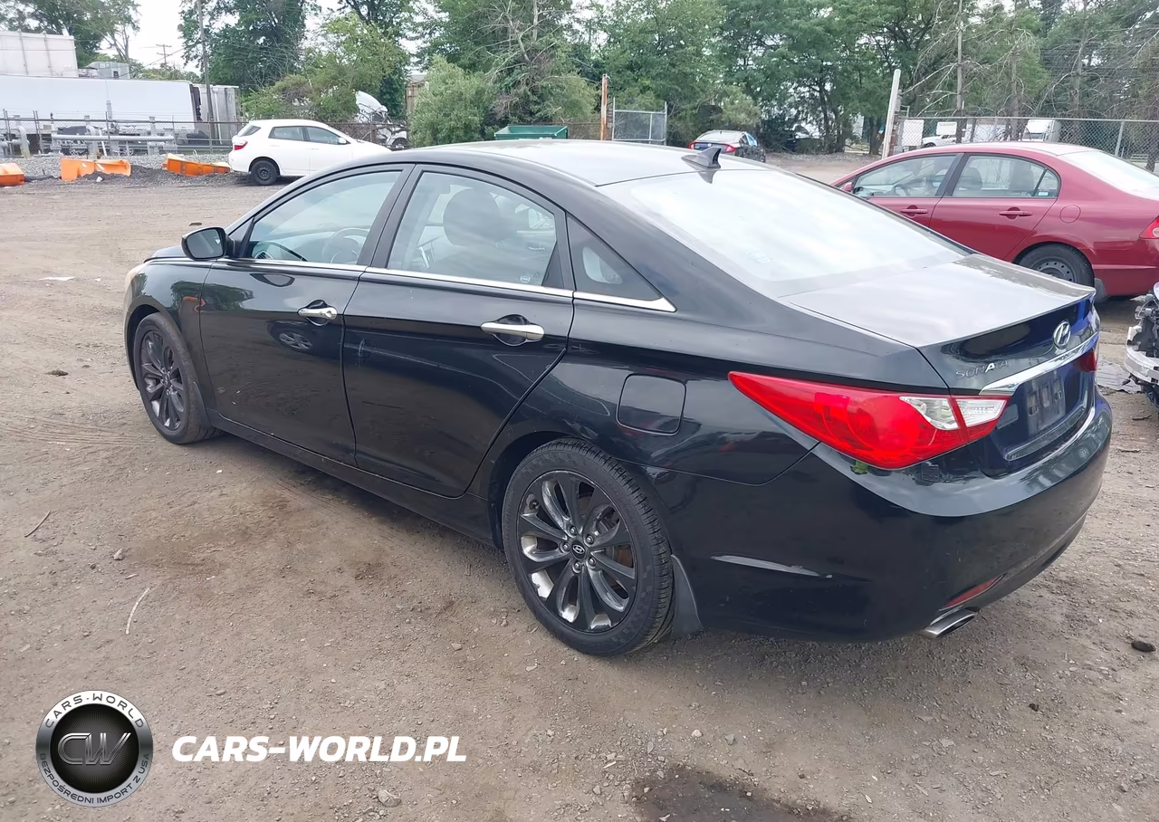 2011 Hyundai Sonata Se VIN:5NPEC4AC4BH178710 - 3