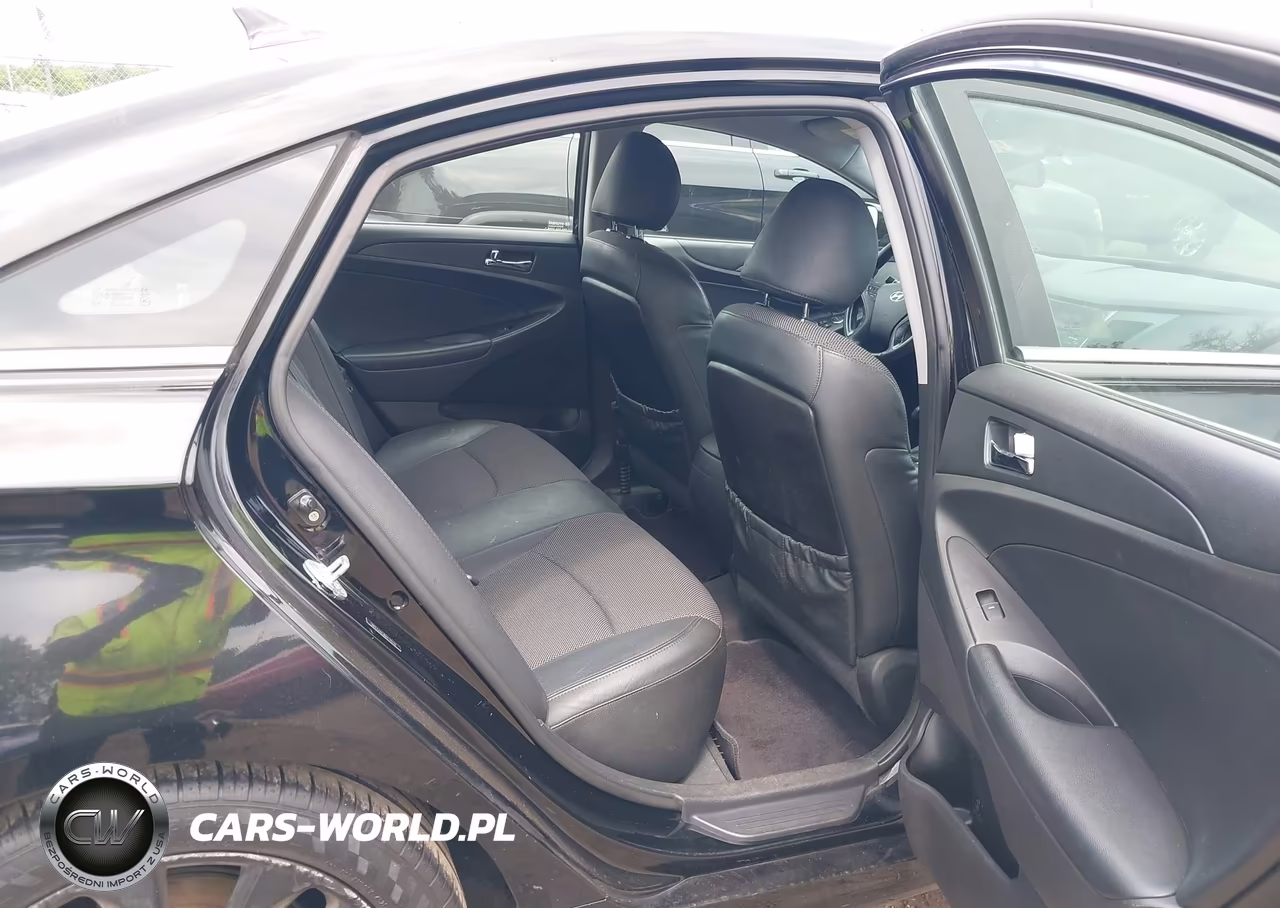 2011 Hyundai Sonata Se VIN:5NPEC4AC4BH178710 - 8