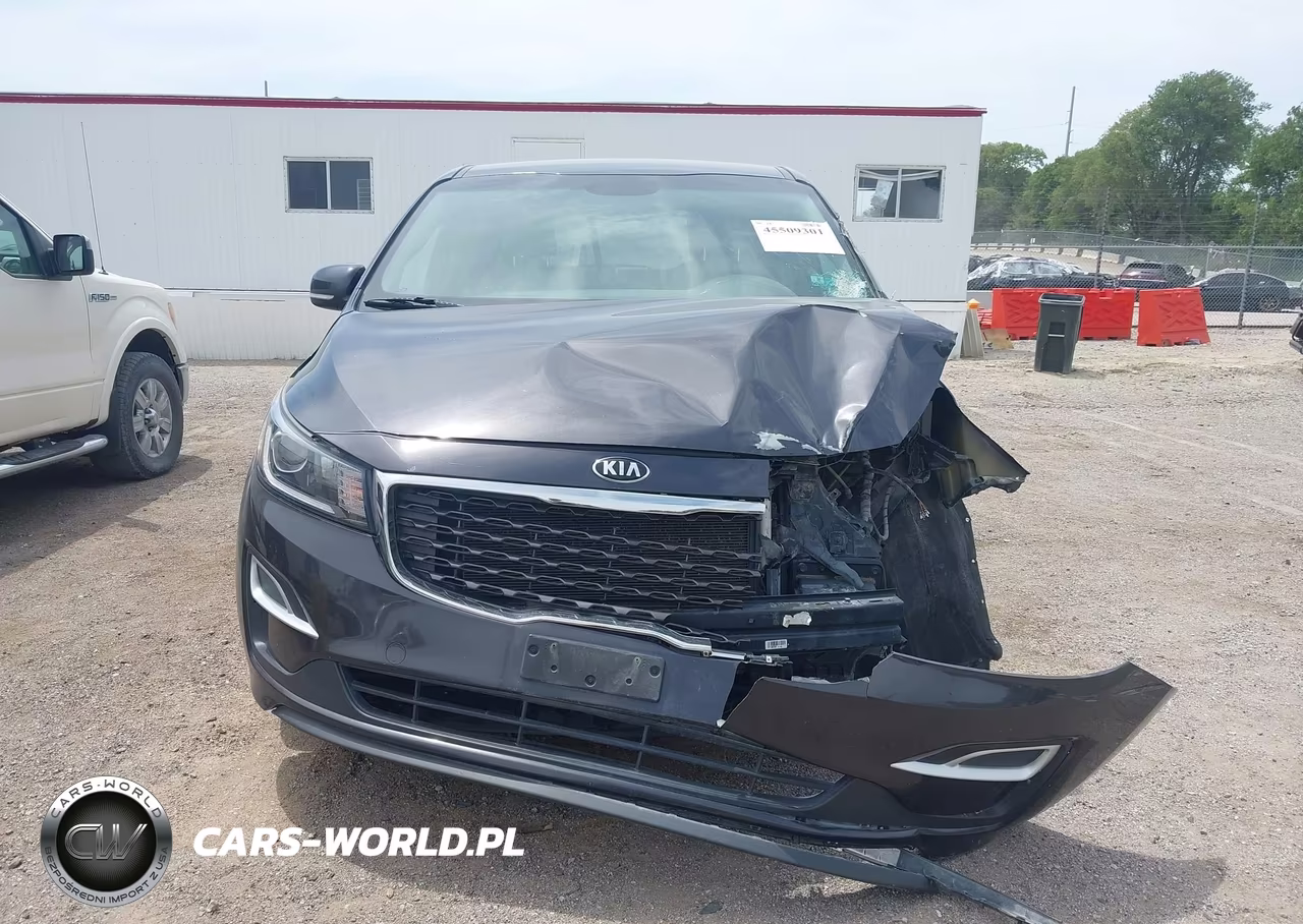 2019 Kia Sedona Lx VIN:KNDMB5C18K6571488 - 13