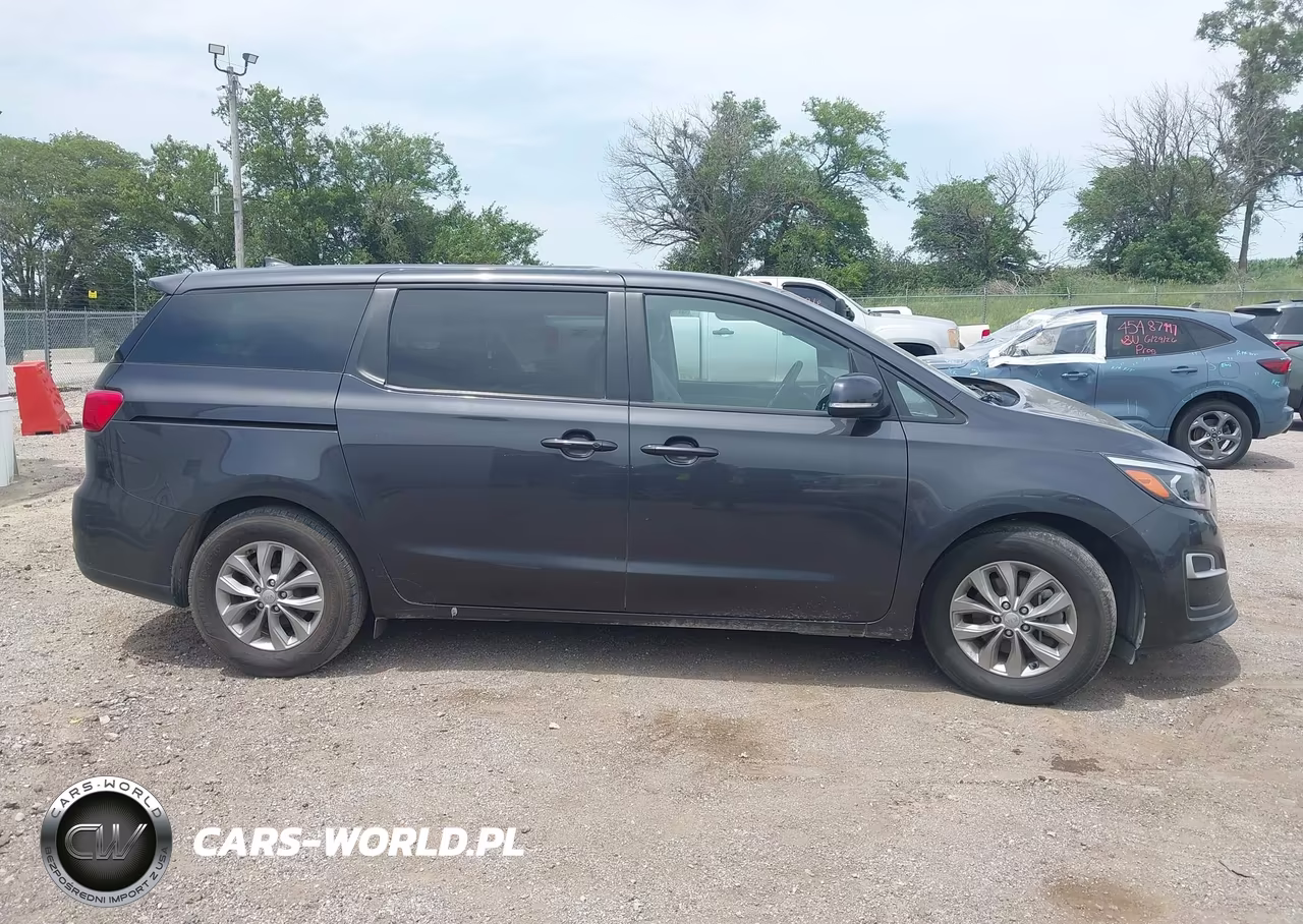 2019 Kia Sedona Lx VIN:KNDMB5C18K6571488 - 14