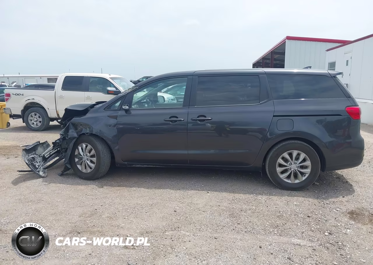 2019 Kia Sedona Lx VIN:KNDMB5C18K6571488 - 15