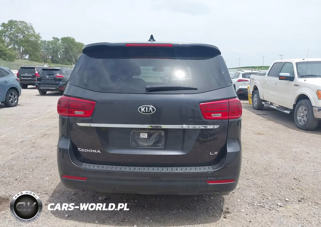 2019 Kia Sedona Lx VIN:KNDMB5C18K6571488 - 17