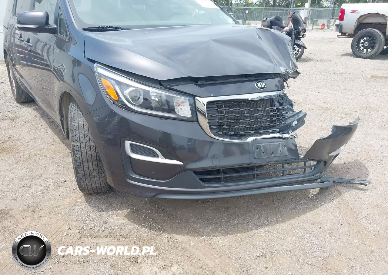 2019 Kia Sedona Lx VIN:KNDMB5C18K6571488 - 19