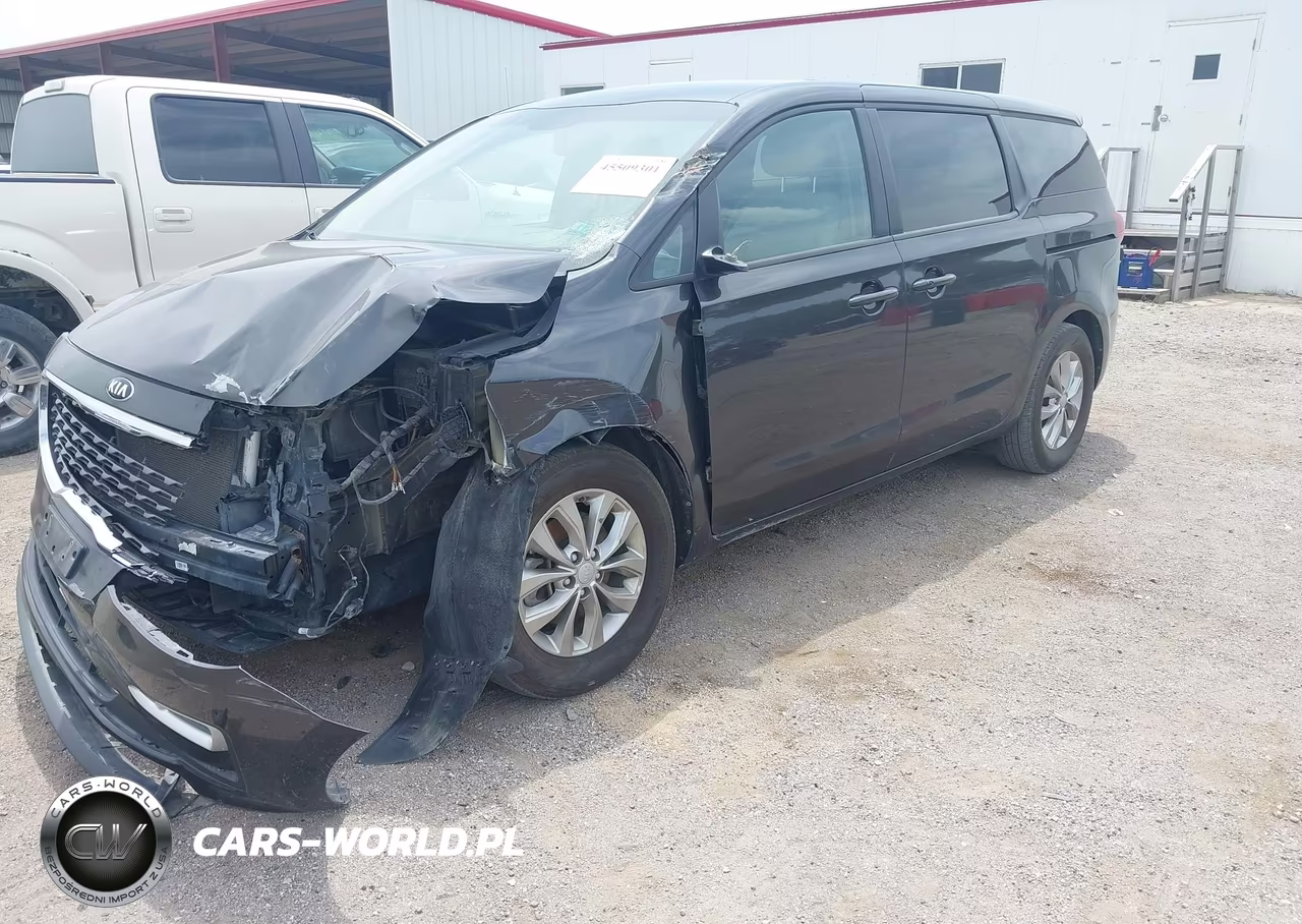 2019 Kia Sedona Lx VIN:KNDMB5C18K6571488 - 2