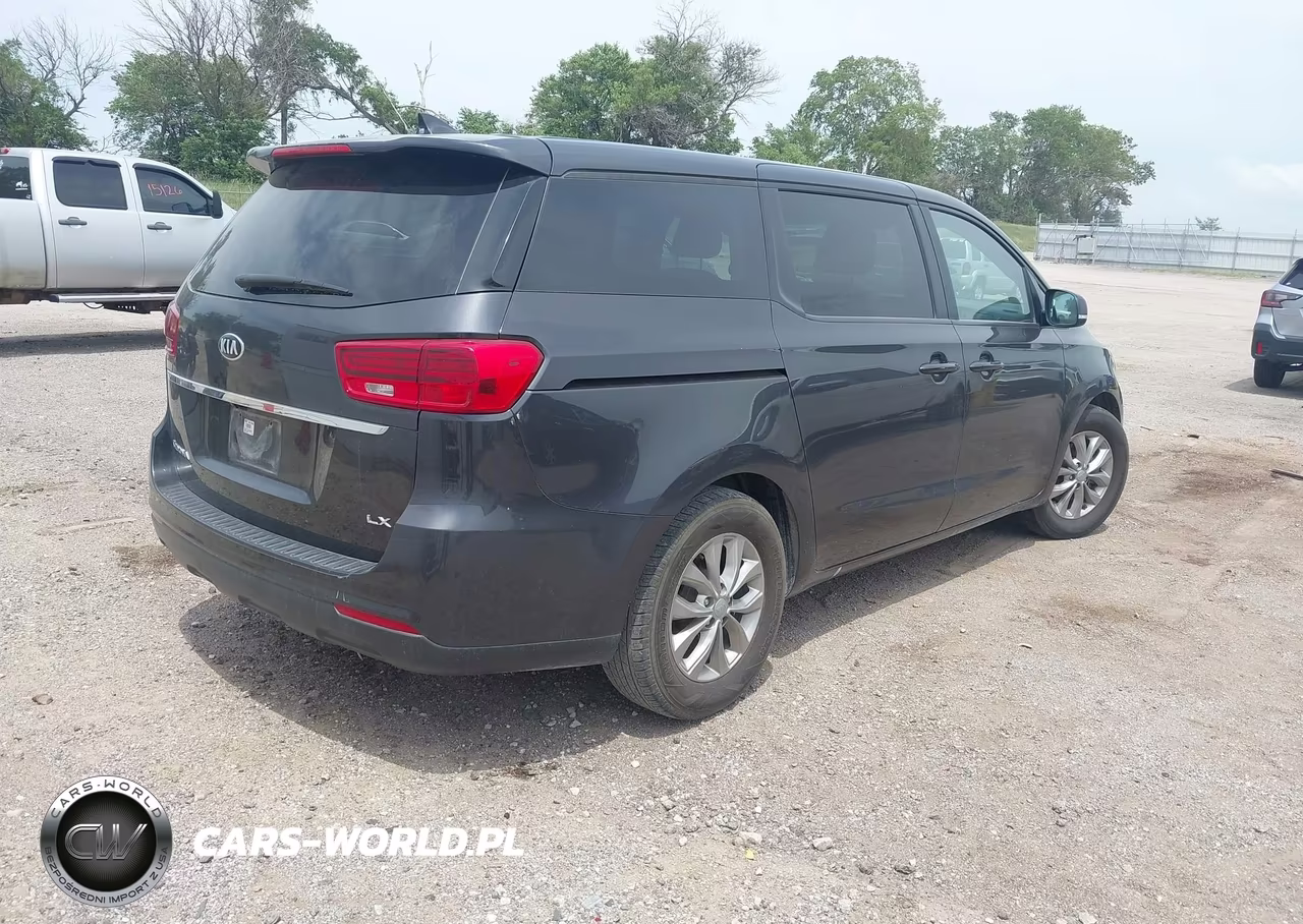 2019 Kia Sedona Lx VIN:KNDMB5C18K6571488 - 4