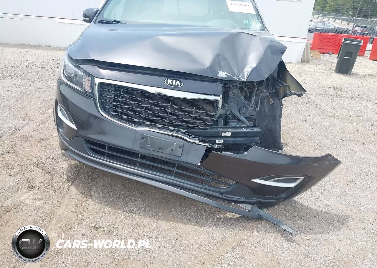 2019 Kia Sedona Lx VIN:KNDMB5C18K6571488 - 6