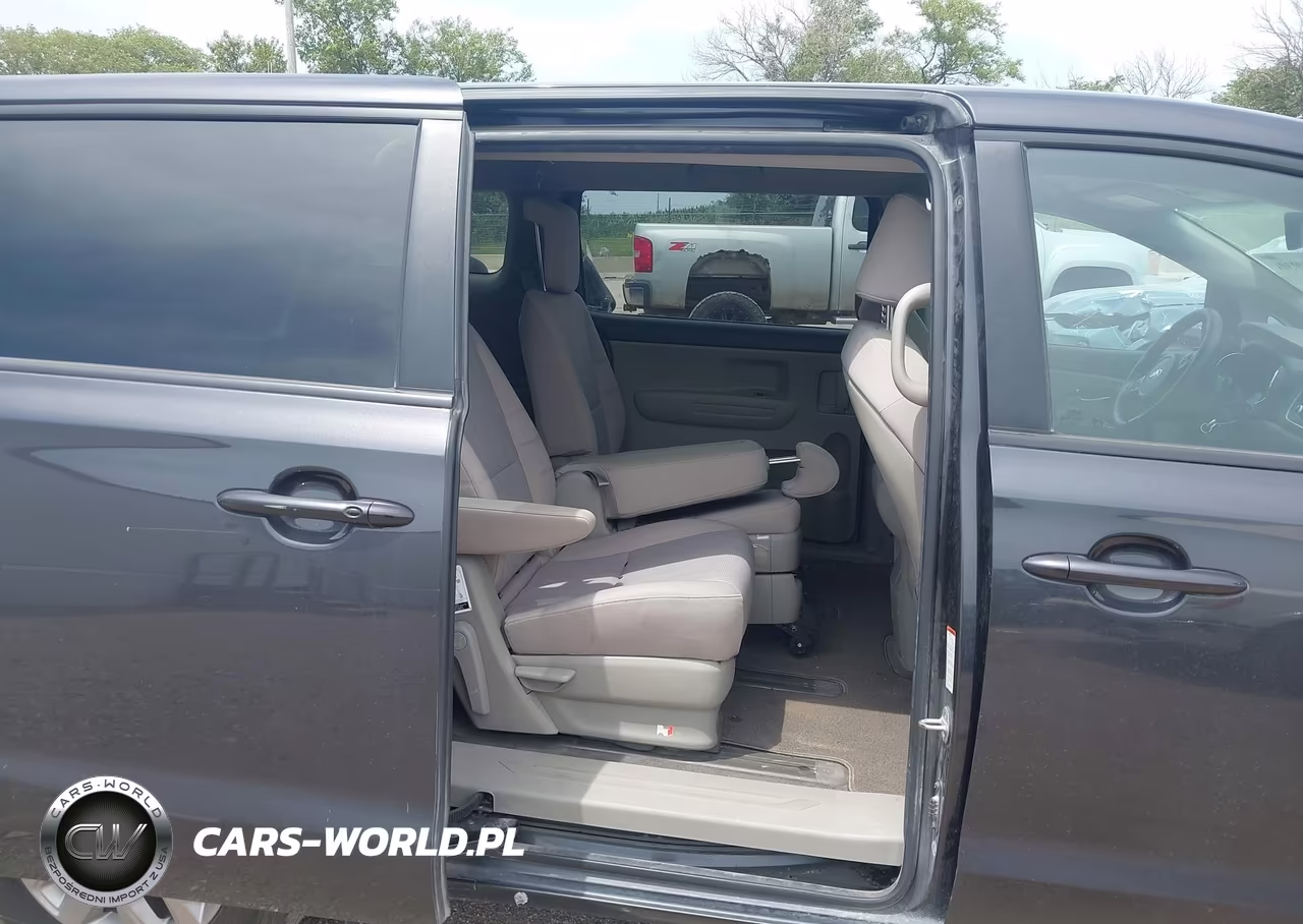 2019 Kia Sedona Lx VIN:KNDMB5C18K6571488 - 8