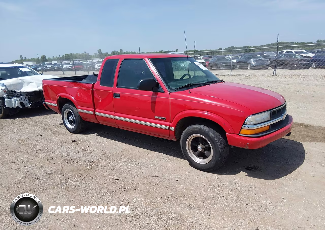 2000 Chevrolet S-10 Ls – zdjęcie 1 z 12