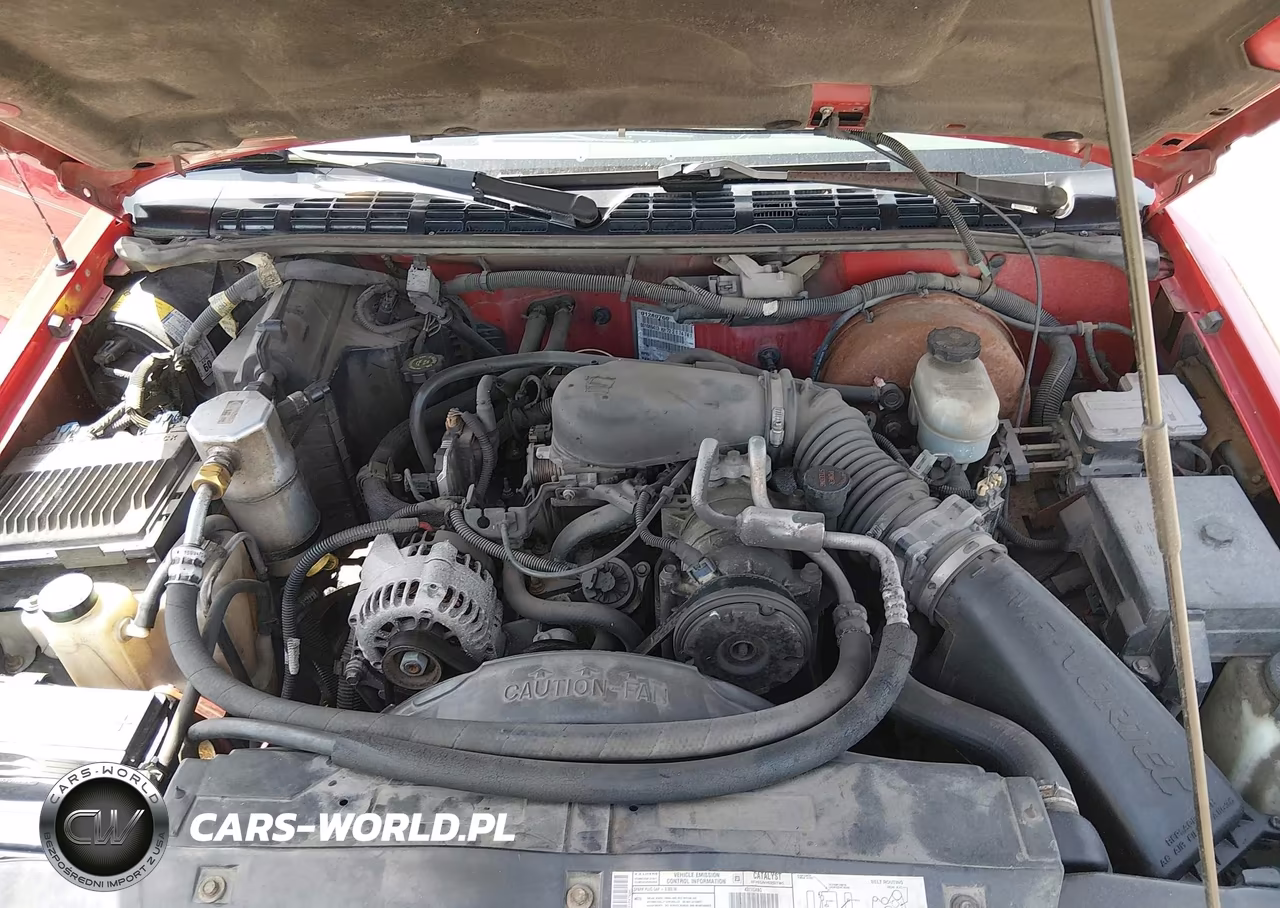 2000 Chevrolet S-10 Ls VIN:1GCCS19W1Y8184740 - 10