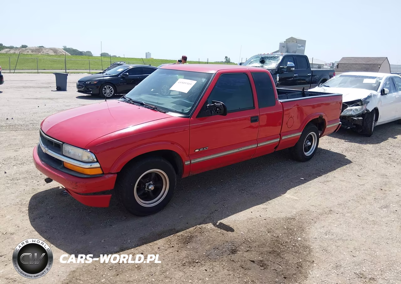 2000 Chevrolet S-10 Ls VIN:1GCCS19W1Y8184740 - 2