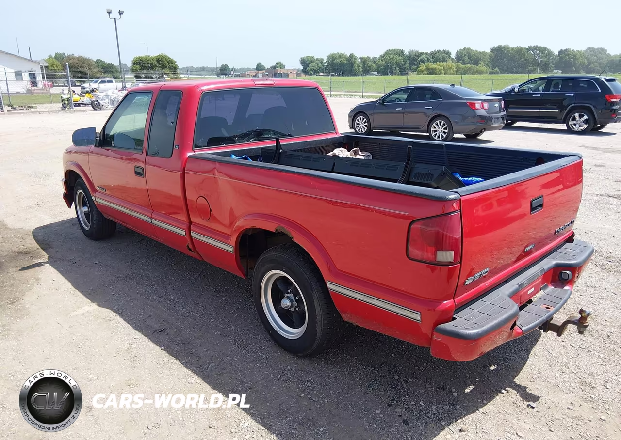2000 Chevrolet S-10 Ls VIN:1GCCS19W1Y8184740 - 3