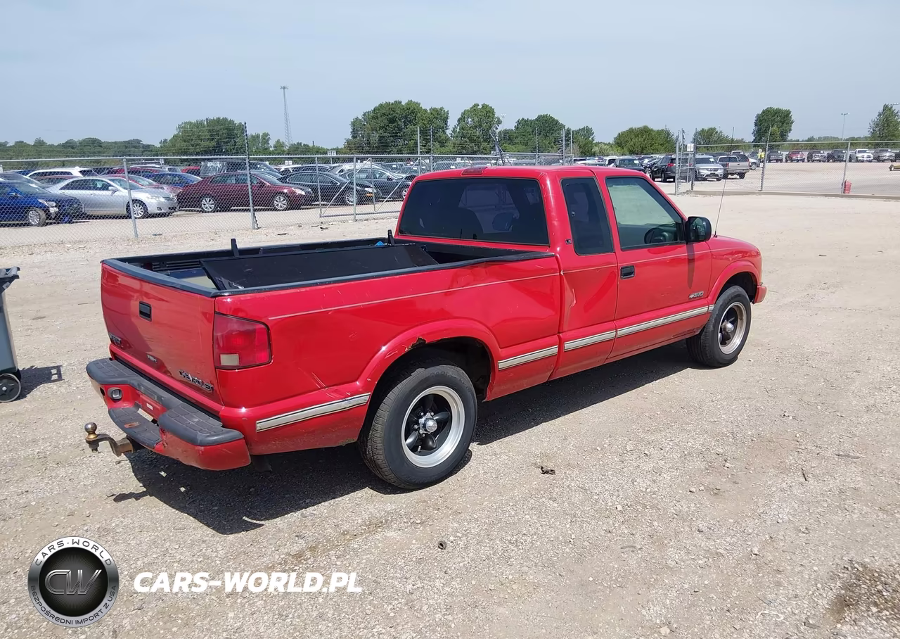 2000 Chevrolet S-10 Ls VIN:1GCCS19W1Y8184740 - 4