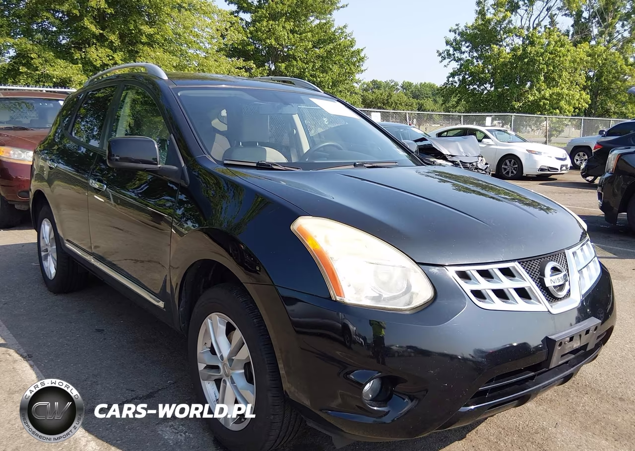 2013 Nissan Rogue Sv – zdjęcie 1 z 12