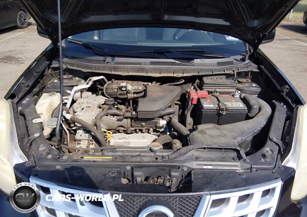 2013 Nissan Rogue Sv VIN:JN8AS5MV2DW629011 - 10