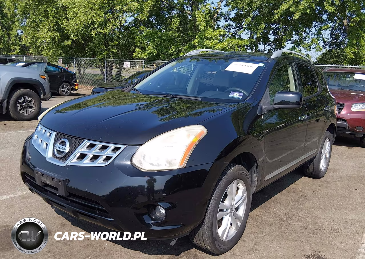 2013 Nissan Rogue Sv VIN:JN8AS5MV2DW629011 - 2