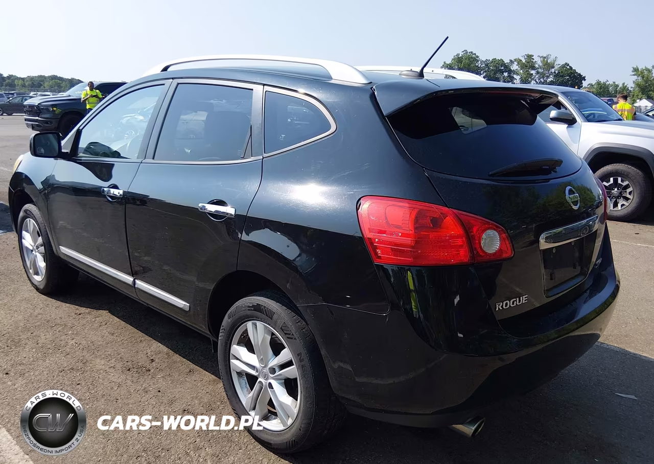 2013 Nissan Rogue Sv VIN:JN8AS5MV2DW629011 - 3