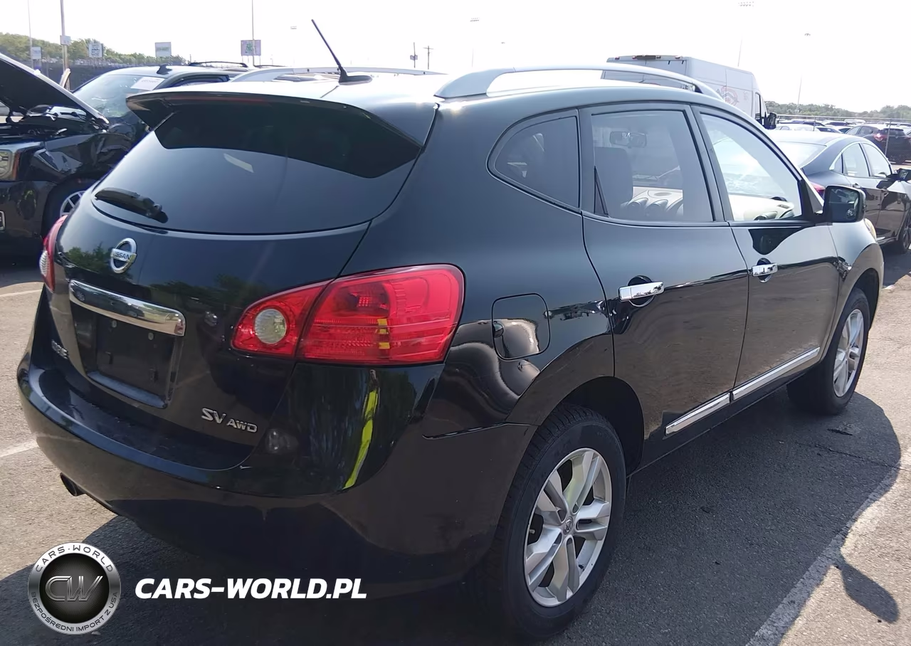 2013 Nissan Rogue Sv VIN:JN8AS5MV2DW629011 - 4