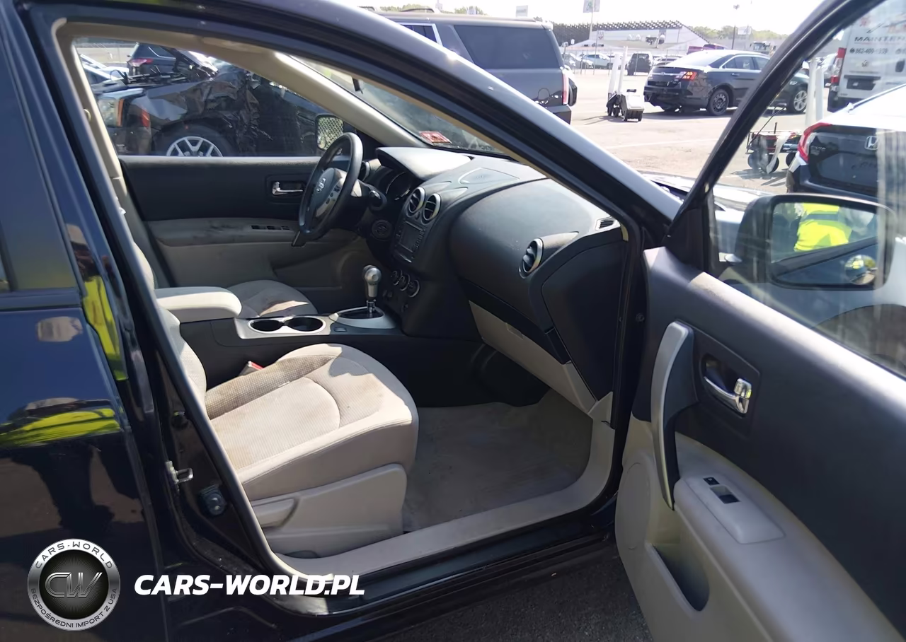 2013 Nissan Rogue Sv VIN:JN8AS5MV2DW629011 - 5
