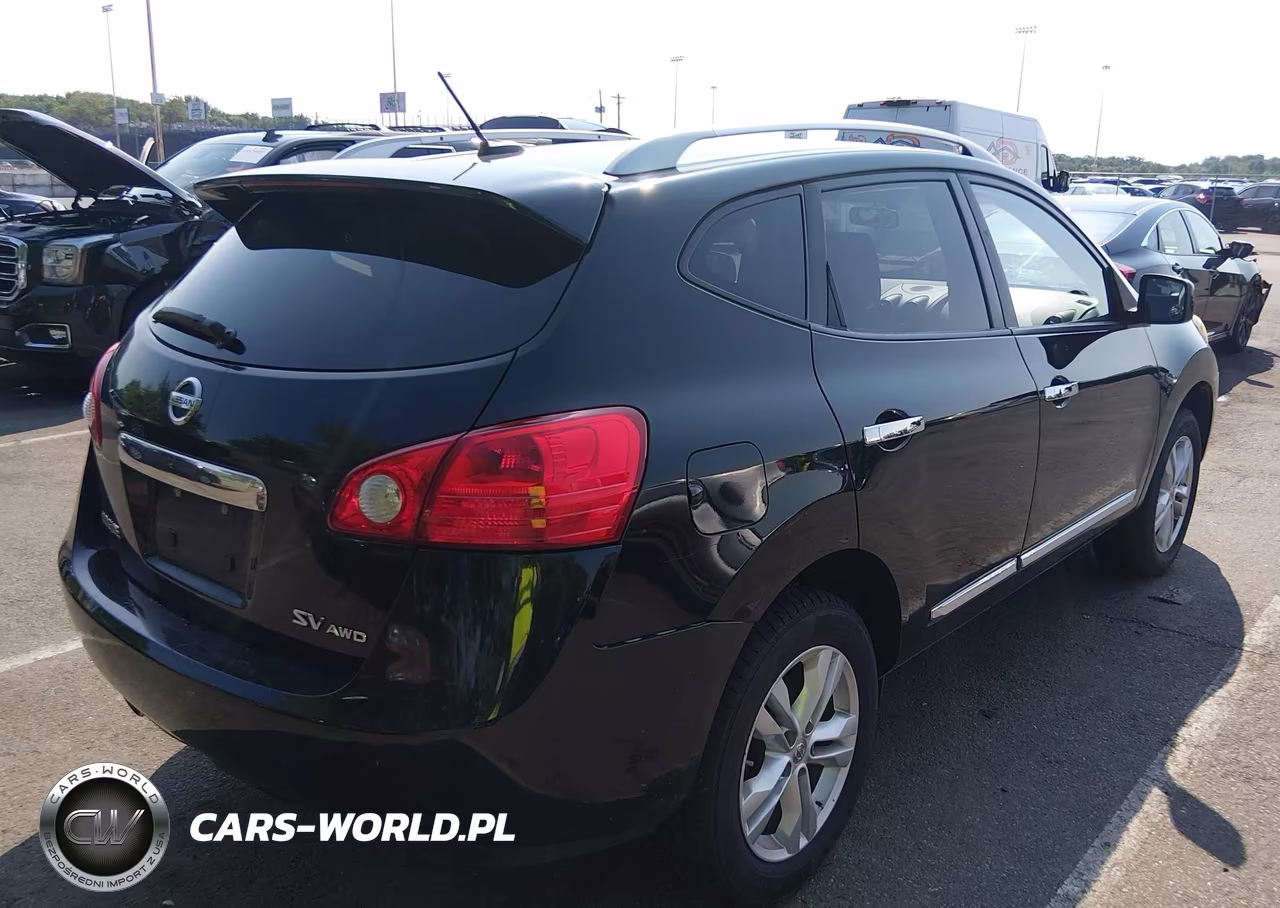 2013 Nissan Rogue Sv VIN:JN8AS5MV2DW629011 - 6
