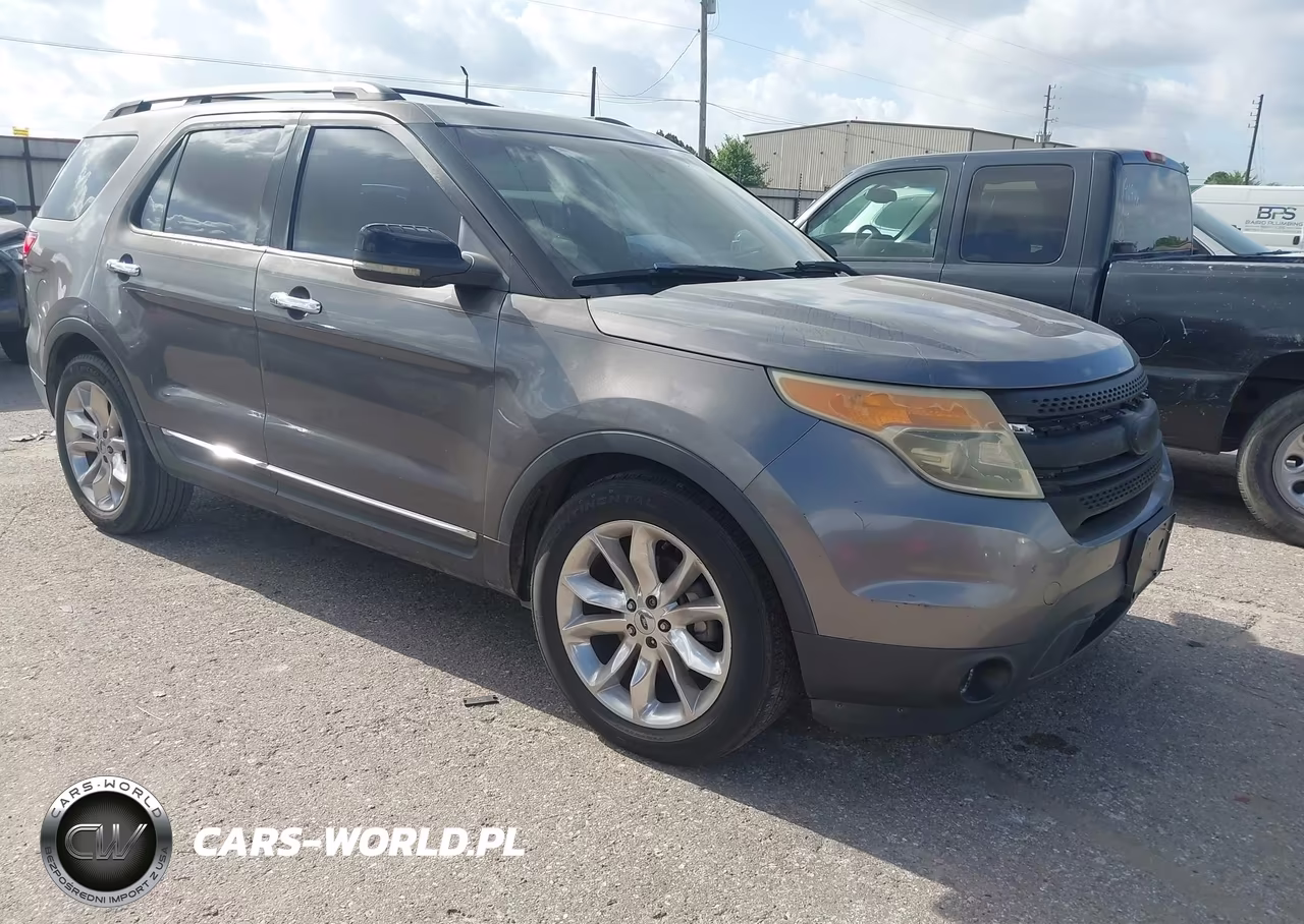 2011 Ford Explorer Xlt