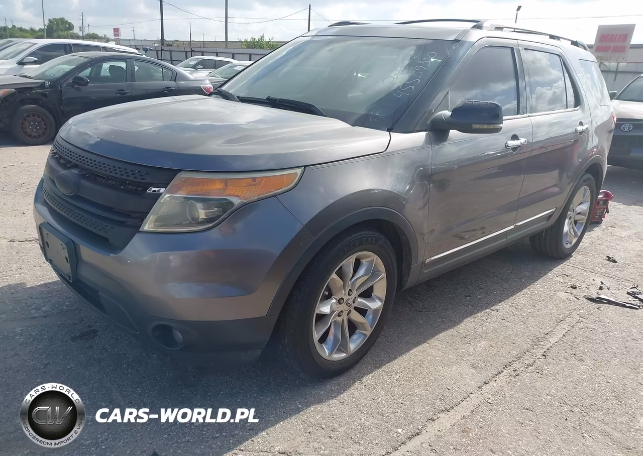 2011 Ford Explorer Xlt VIN:1FMHK7D85BGA78950 - 2