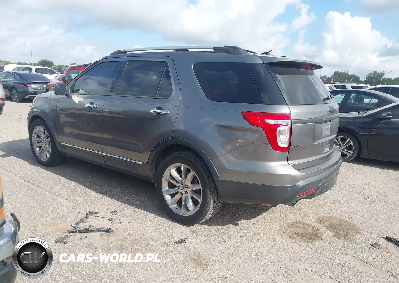 2011 Ford Explorer Xlt VIN:1FMHK7D85BGA78950 - 3