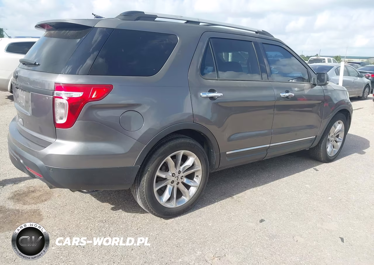 2011 Ford Explorer Xlt VIN:1FMHK7D85BGA78950 - 4
