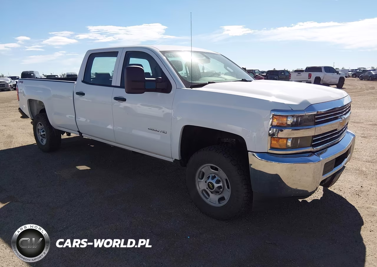 2018 Chevrolet Silverado 2500Hd Work Truck – zdjęcie 1 z 18