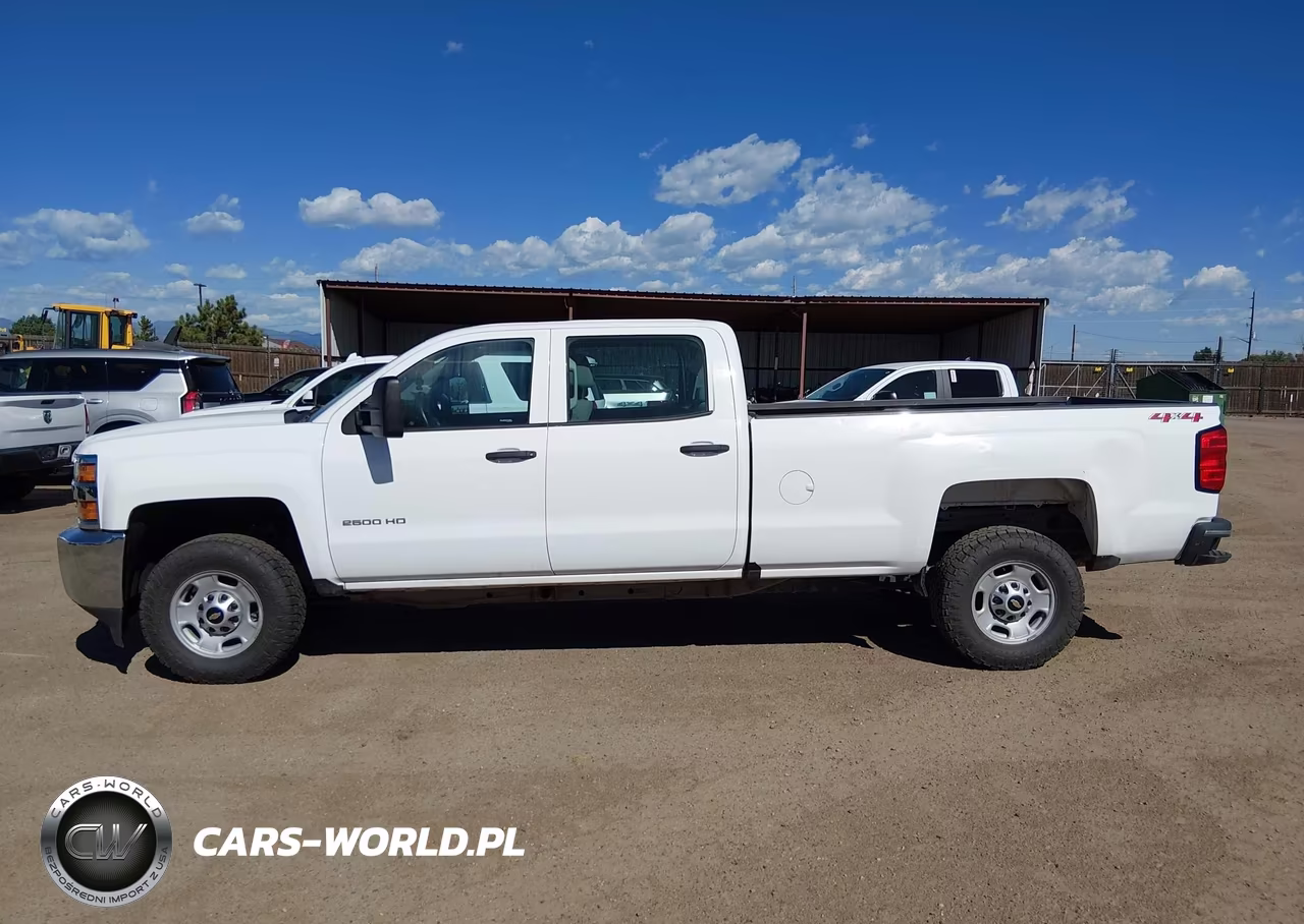 2018 Chevrolet Silverado 2500Hd Work Truck VIN:1GC1KUEG4JF216668 - 16