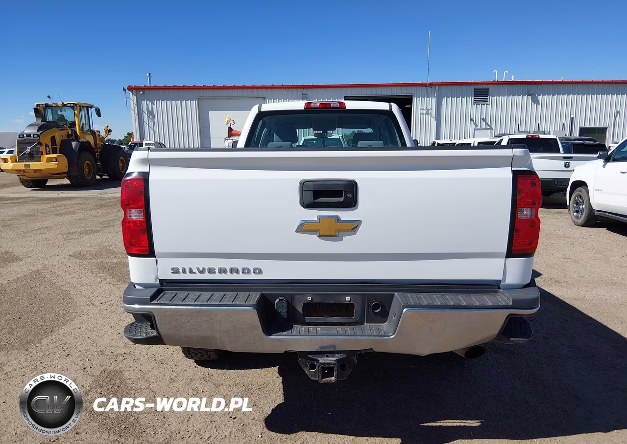 2018 Chevrolet Silverado 2500Hd Work Truck VIN:1GC1KUEG4JF216668 - 18