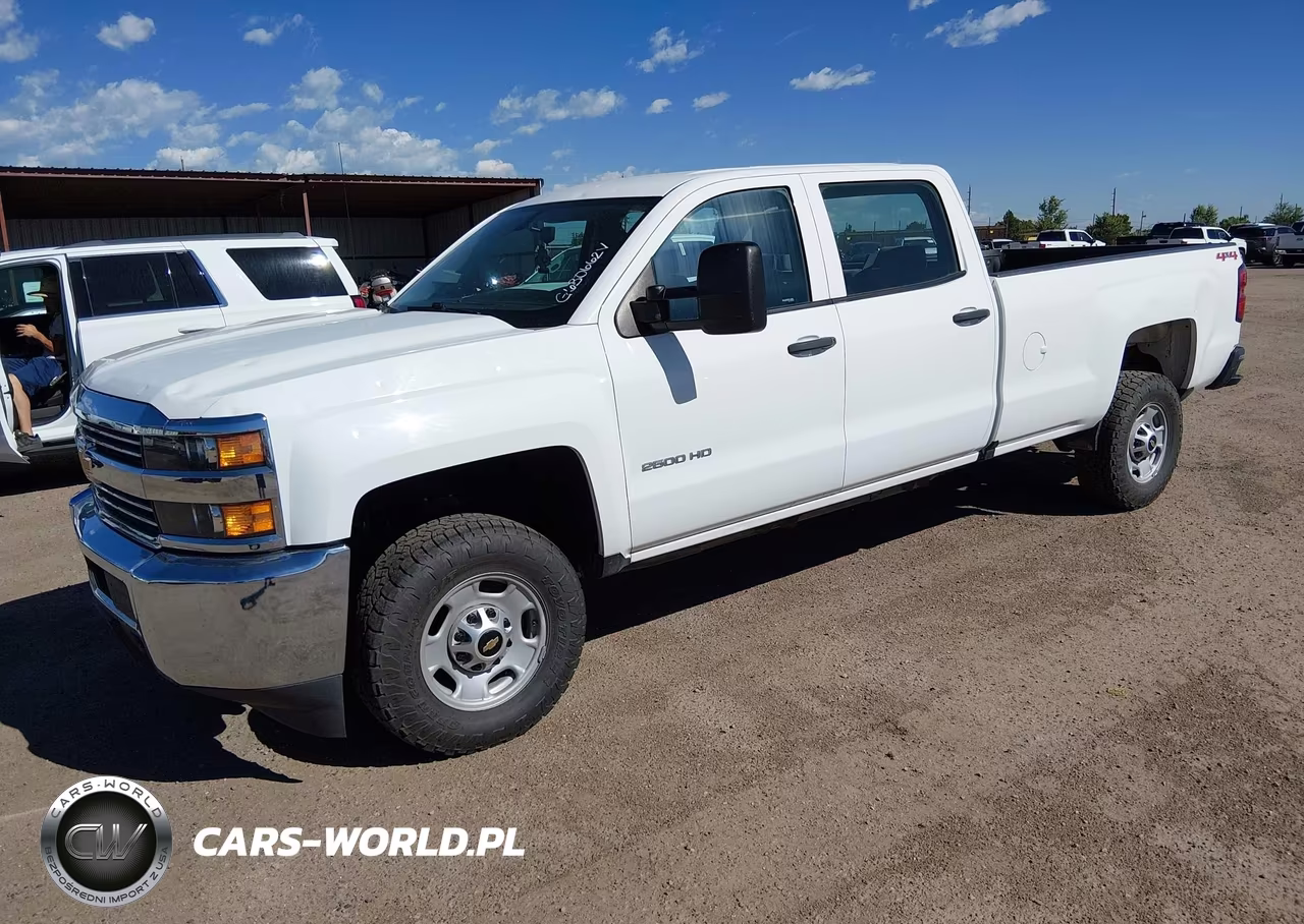 2018 Chevrolet Silverado 2500Hd Work Truck VIN:1GC1KUEG4JF216668 - 2
