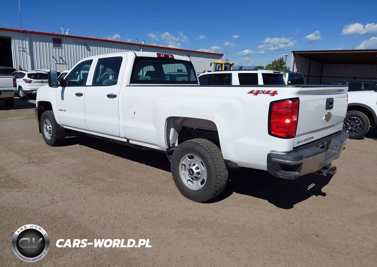 2018 Chevrolet Silverado 2500Hd Work Truck VIN:1GC1KUEG4JF216668 - 3