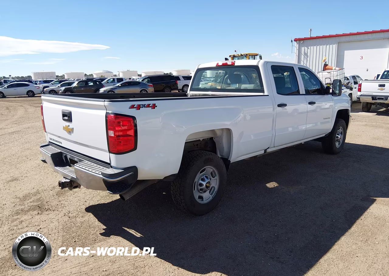 2018 Chevrolet Silverado 2500Hd Work Truck VIN:1GC1KUEG4JF216668 - 4