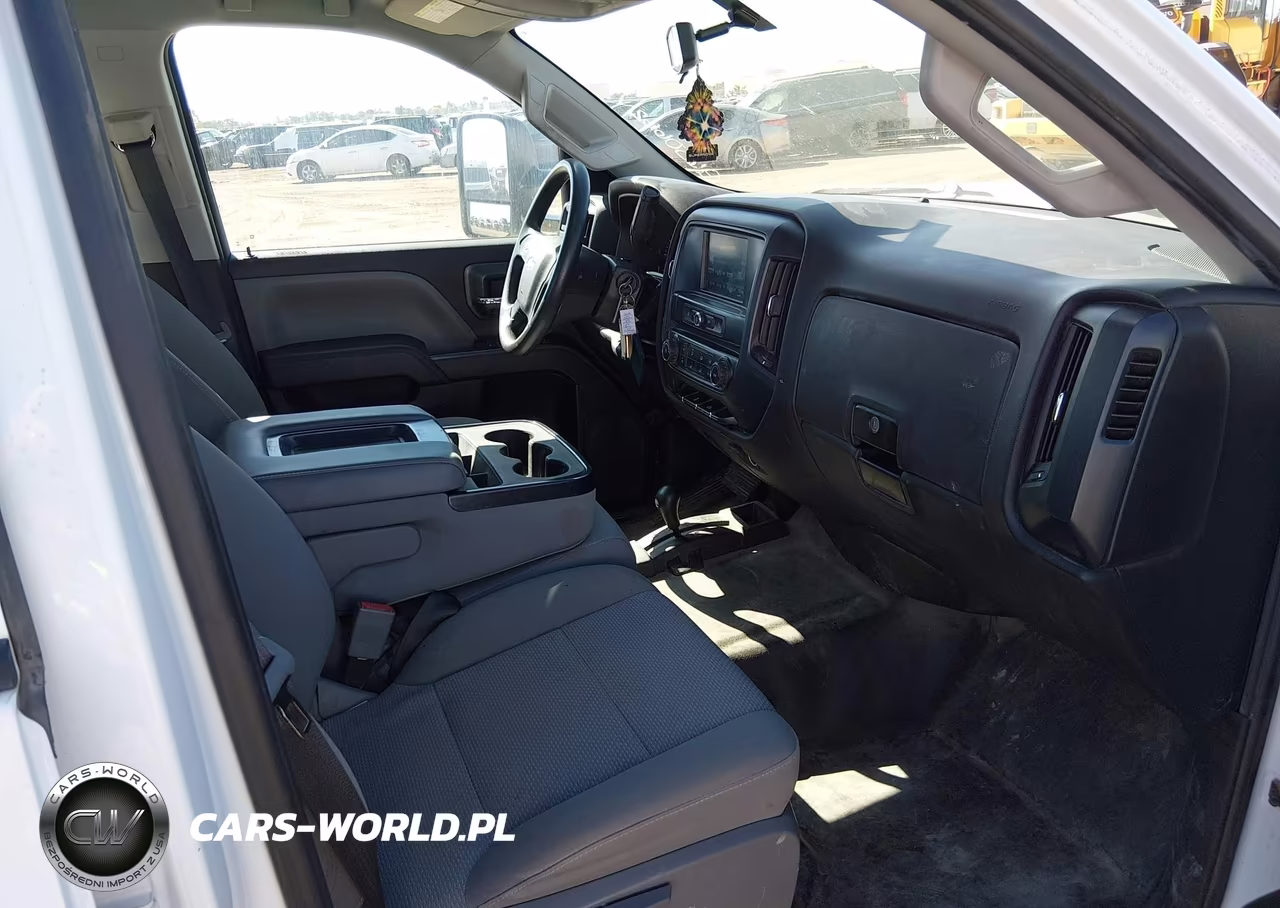 2018 Chevrolet Silverado 2500Hd Work Truck VIN:1GC1KUEG4JF216668 - 5