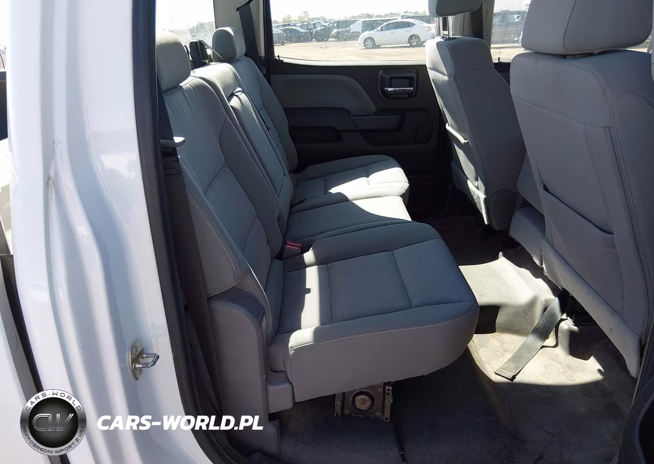 2018 Chevrolet Silverado 2500Hd Work Truck VIN:1GC1KUEG4JF216668 - 8