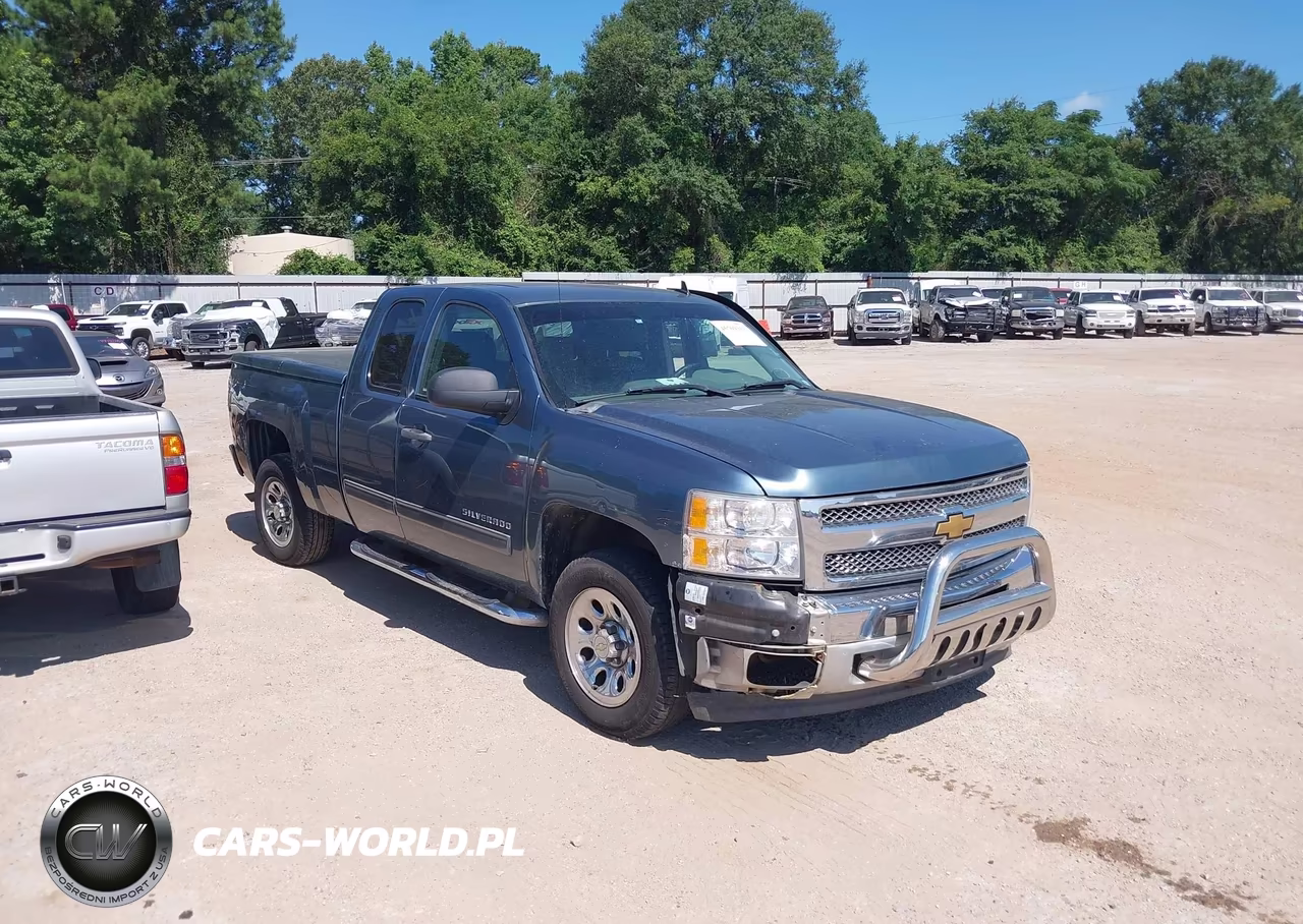 2012 Chevrolet Silverado 1500 Ls