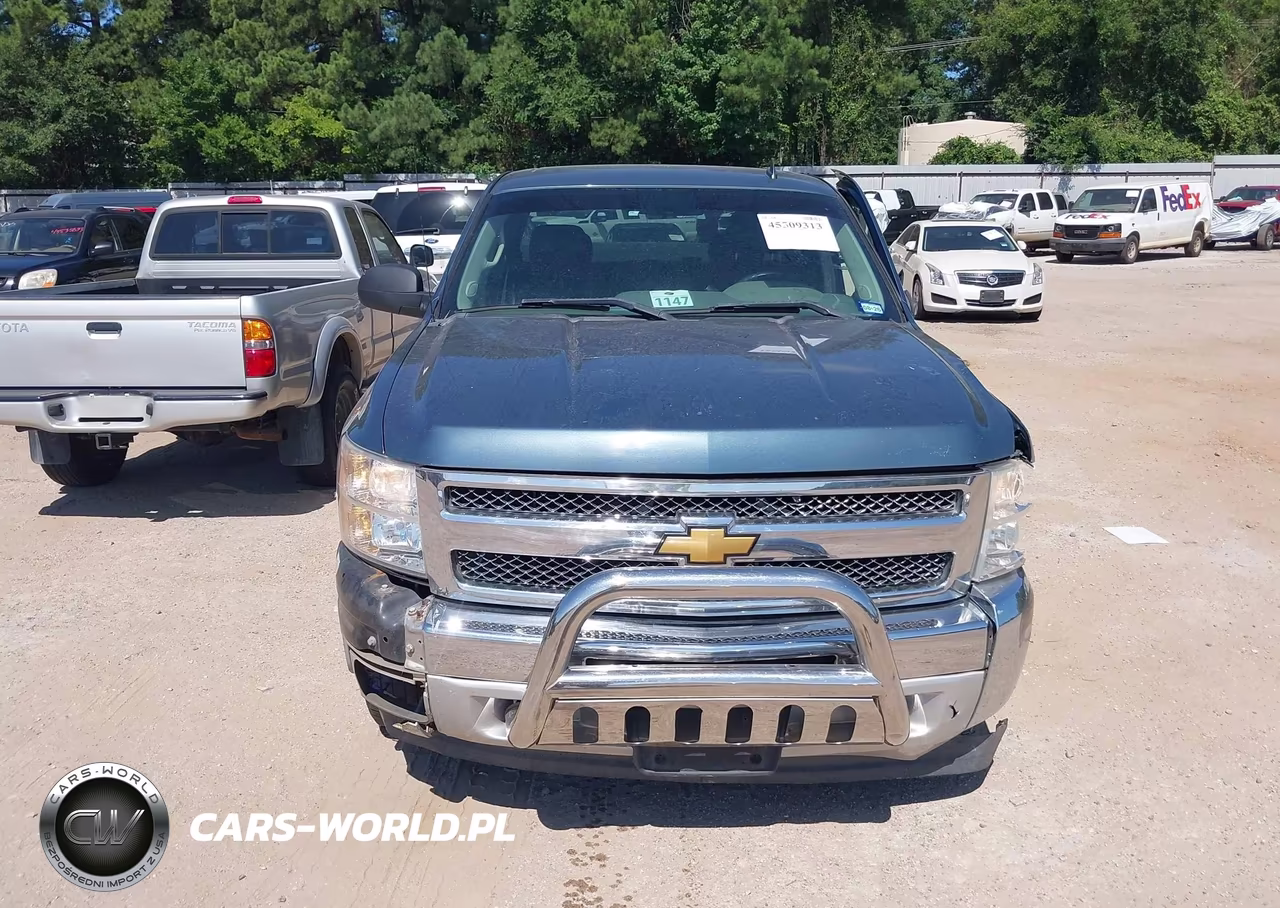 2012 Chevrolet Silverado 1500 Ls VIN:1GCRCREA7CZ147212 - 12