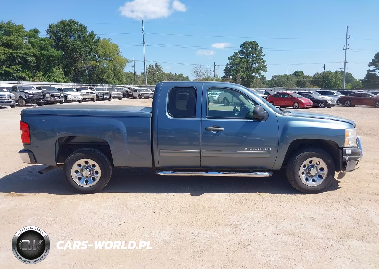 2012 Chevrolet Silverado 1500 Ls VIN:1GCRCREA7CZ147212 - 13
