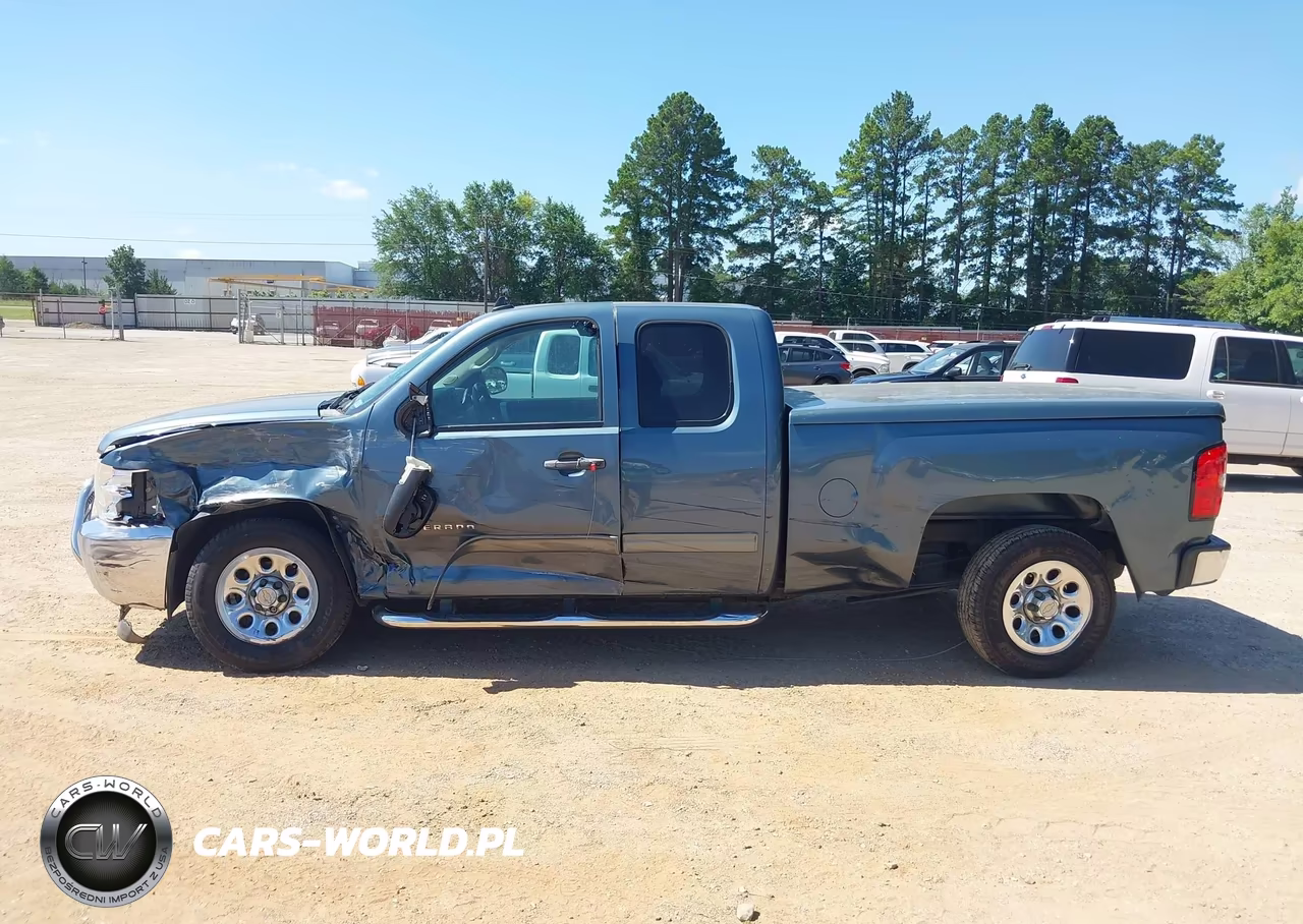 2012 Chevrolet Silverado 1500 Ls VIN:1GCRCREA7CZ147212 - 14