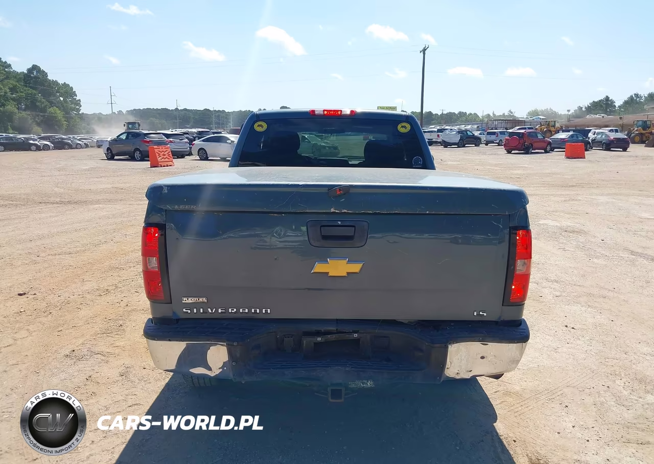 2012 Chevrolet Silverado 1500 Ls VIN:1GCRCREA7CZ147212 - 16