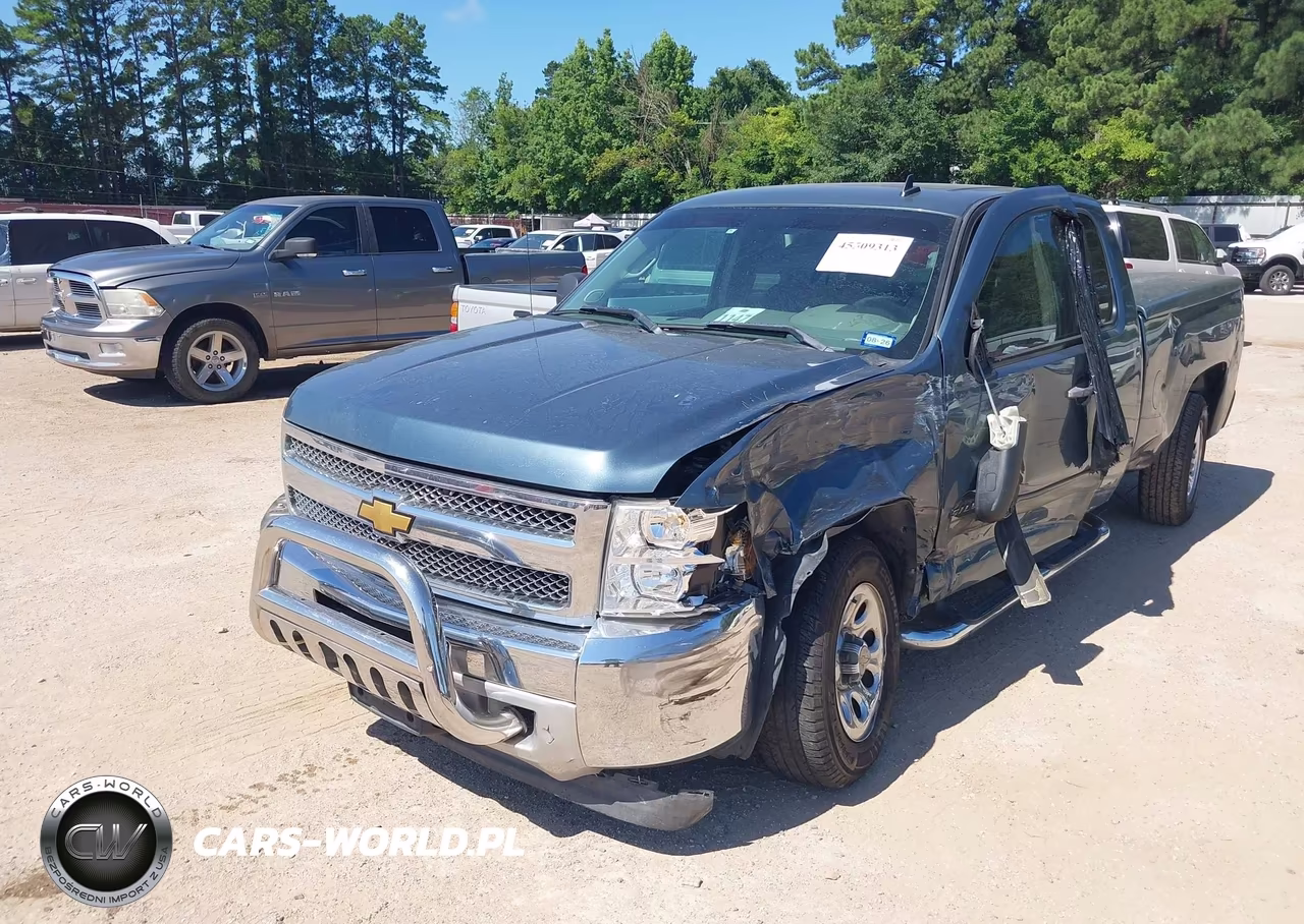 2012 Chevrolet Silverado 1500 Ls VIN:1GCRCREA7CZ147212 - 2