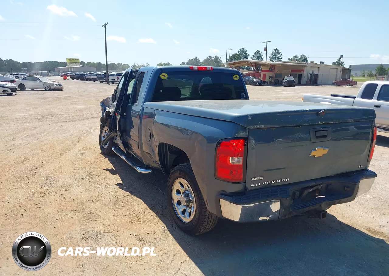 2012 Chevrolet Silverado 1500 Ls VIN:1GCRCREA7CZ147212 - 3