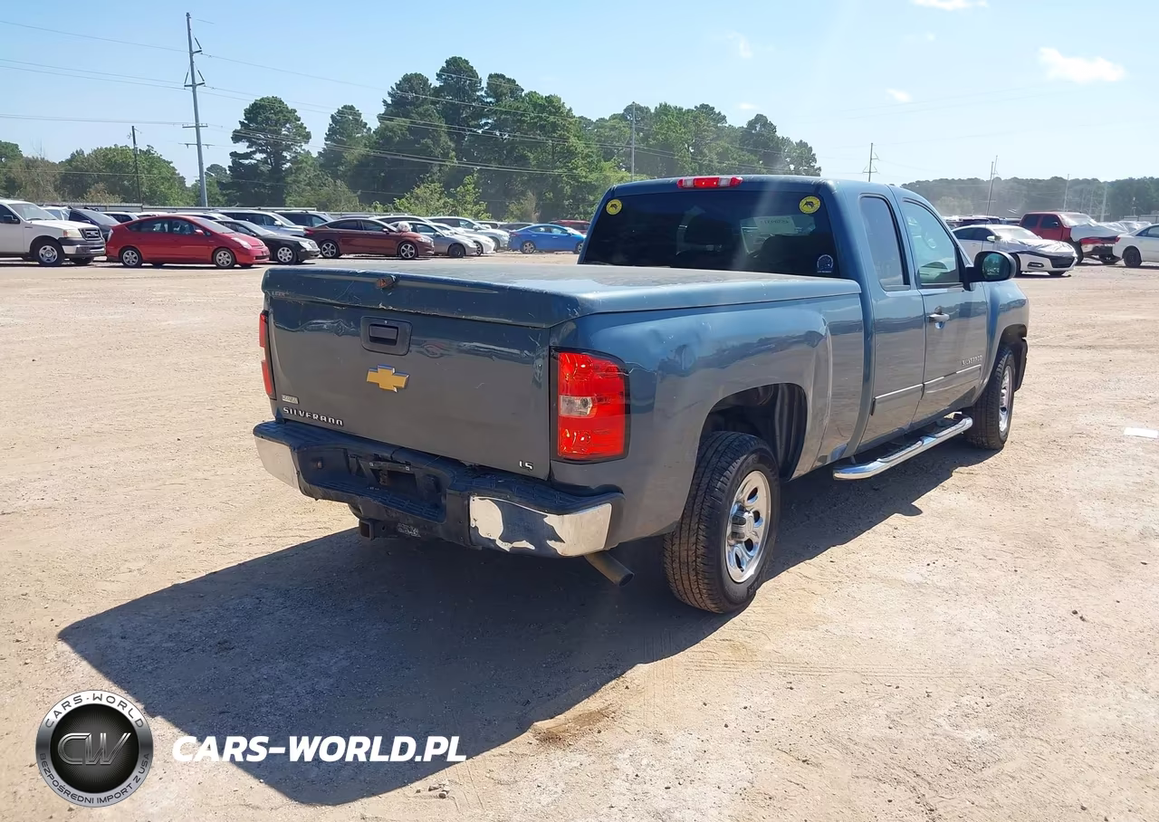 2012 Chevrolet Silverado 1500 Ls VIN:1GCRCREA7CZ147212 - 4