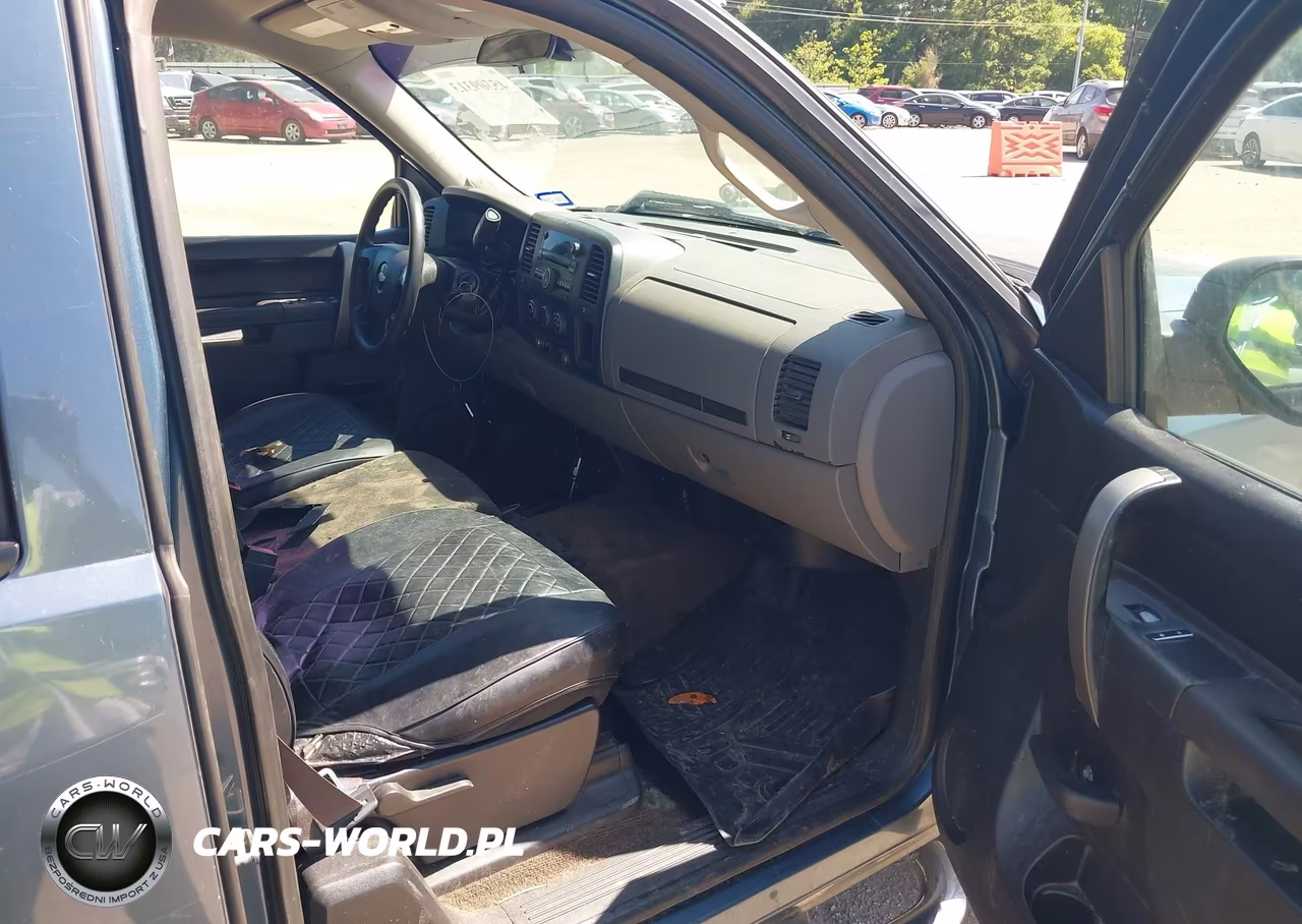 2012 Chevrolet Silverado 1500 Ls VIN:1GCRCREA7CZ147212 - 5