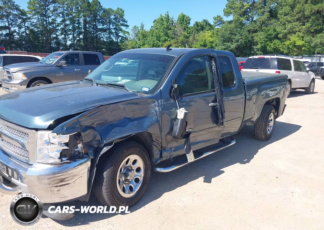 2012 Chevrolet Silverado 1500 Ls VIN:1GCRCREA7CZ147212 - 6