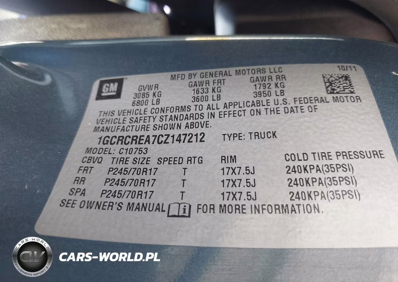 2012 Chevrolet Silverado 1500 Ls VIN:1GCRCREA7CZ147212 - 9