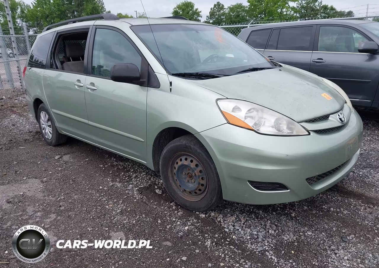 2008 Toyota Sienna Le