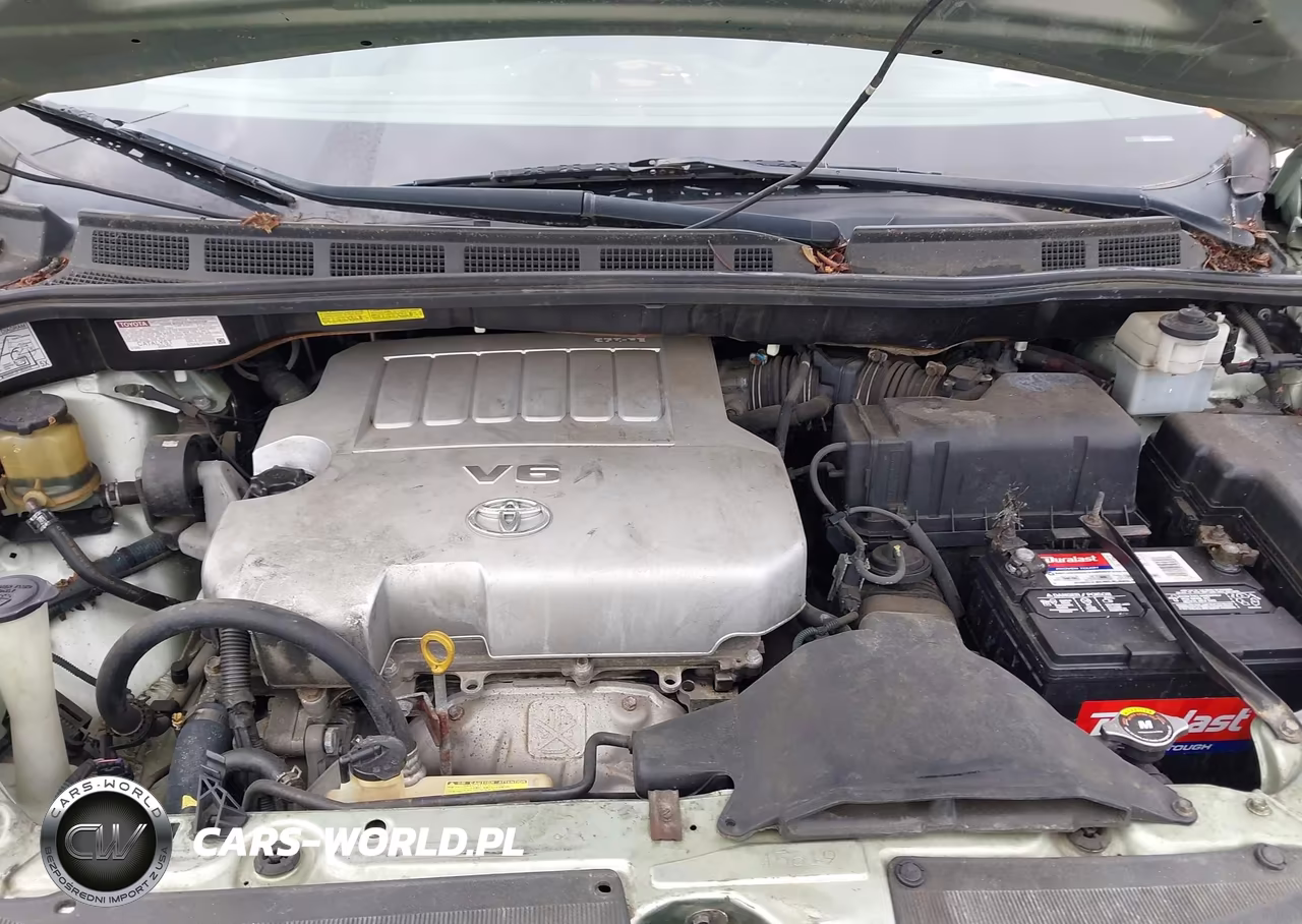 2008 Toyota Sienna Le VIN:5TDZK23C28S171411 - 10