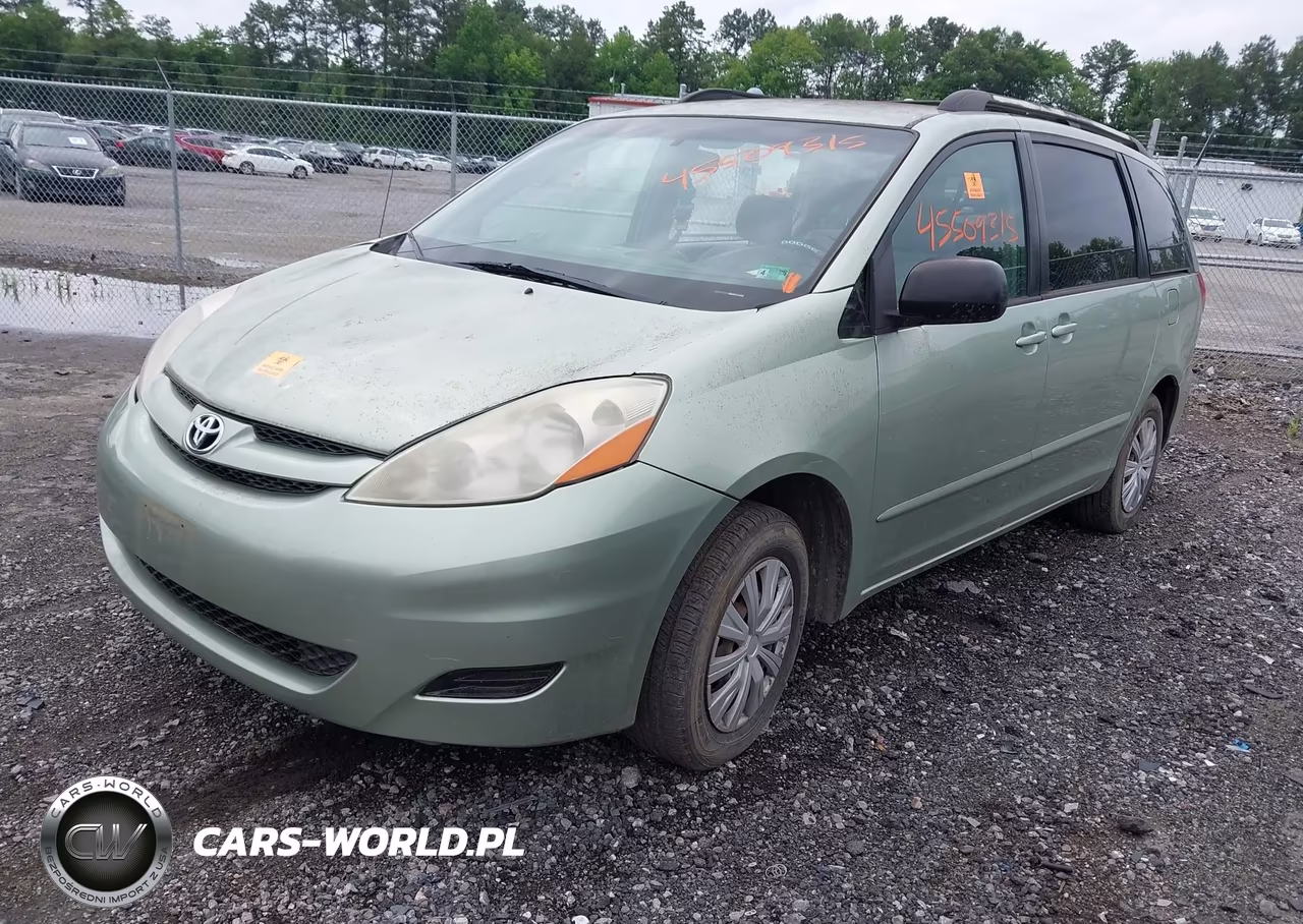 2008 Toyota Sienna Le VIN:5TDZK23C28S171411 - 2