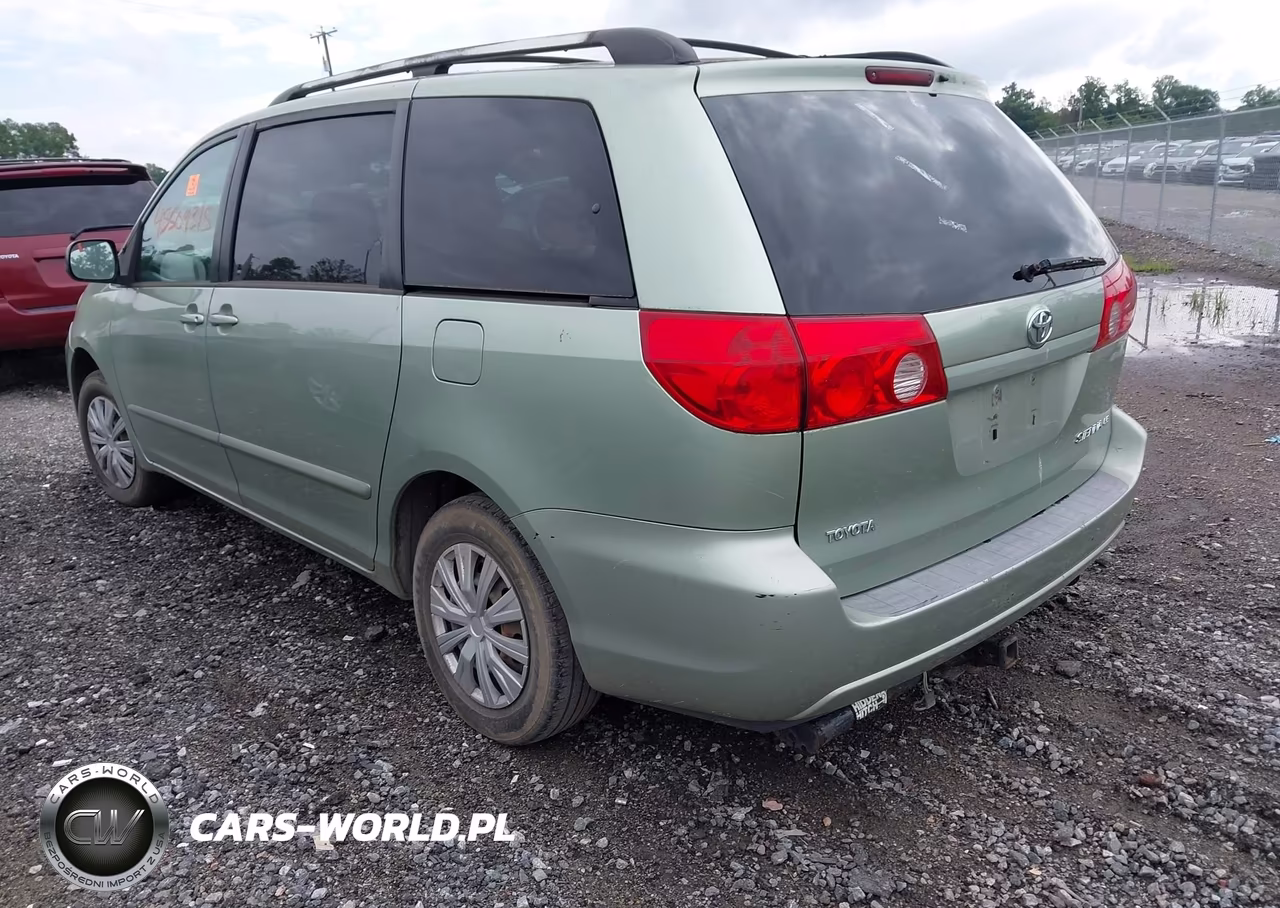 2008 Toyota Sienna Le VIN:5TDZK23C28S171411 - 3